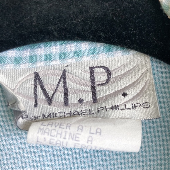 Vintage Michael Phillips 2-Piece Blouse and Skirt - Picture 3 of 8